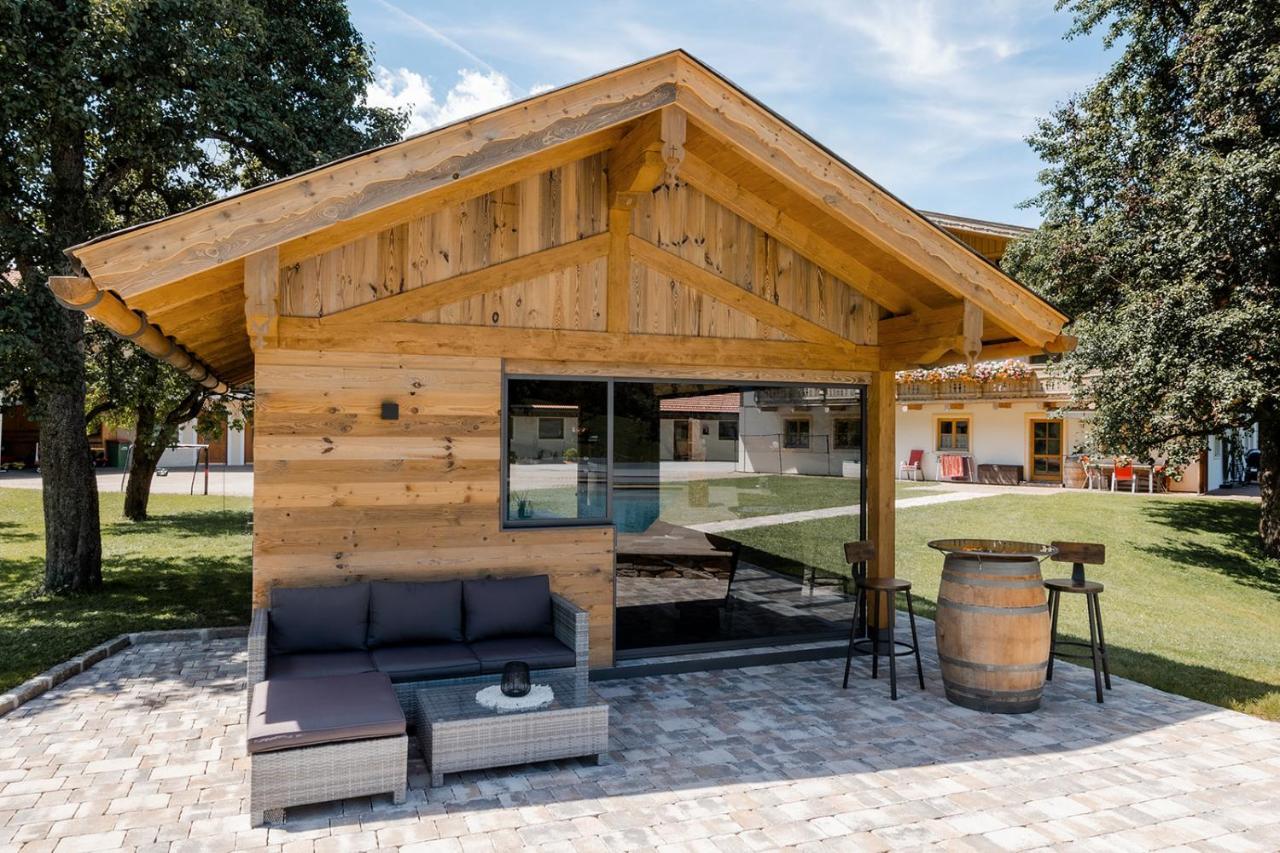 Ferienparadies Taxen Sankt Veit im Pongau Exteriér fotografie