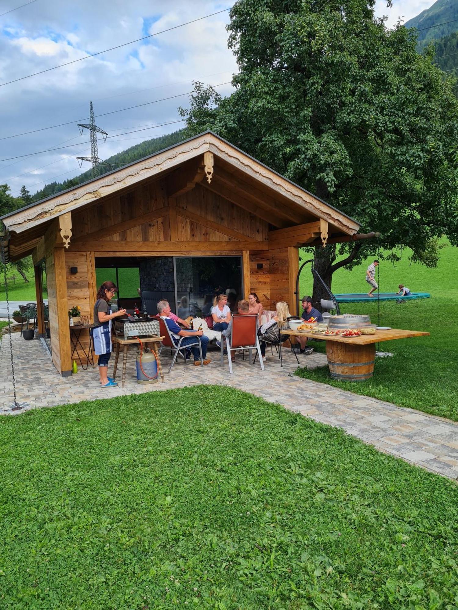 Ferienparadies Taxen Sankt Veit im Pongau Exteriér fotografie