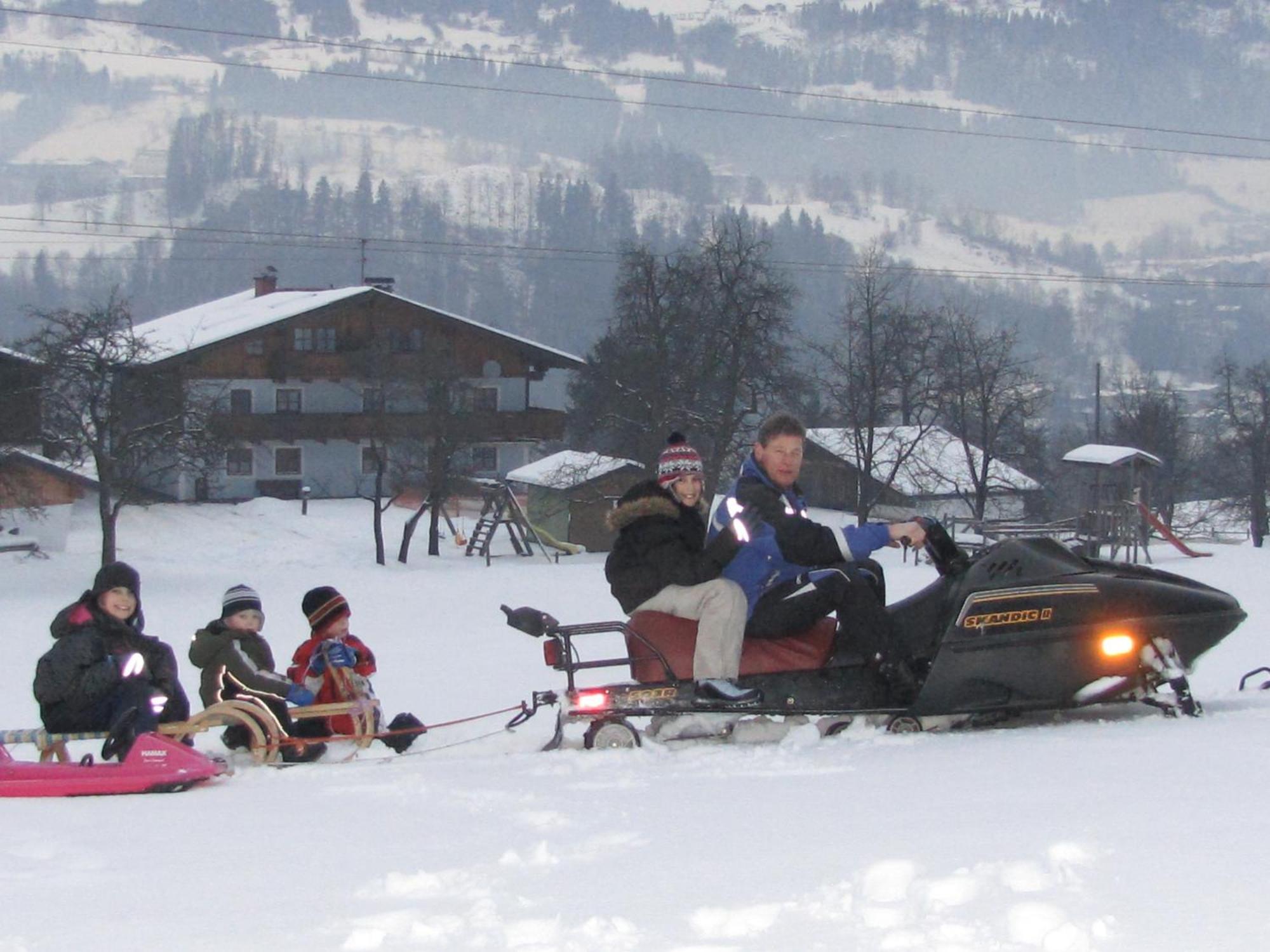 Ferienparadies Taxen Sankt Veit im Pongau Exteriér fotografie