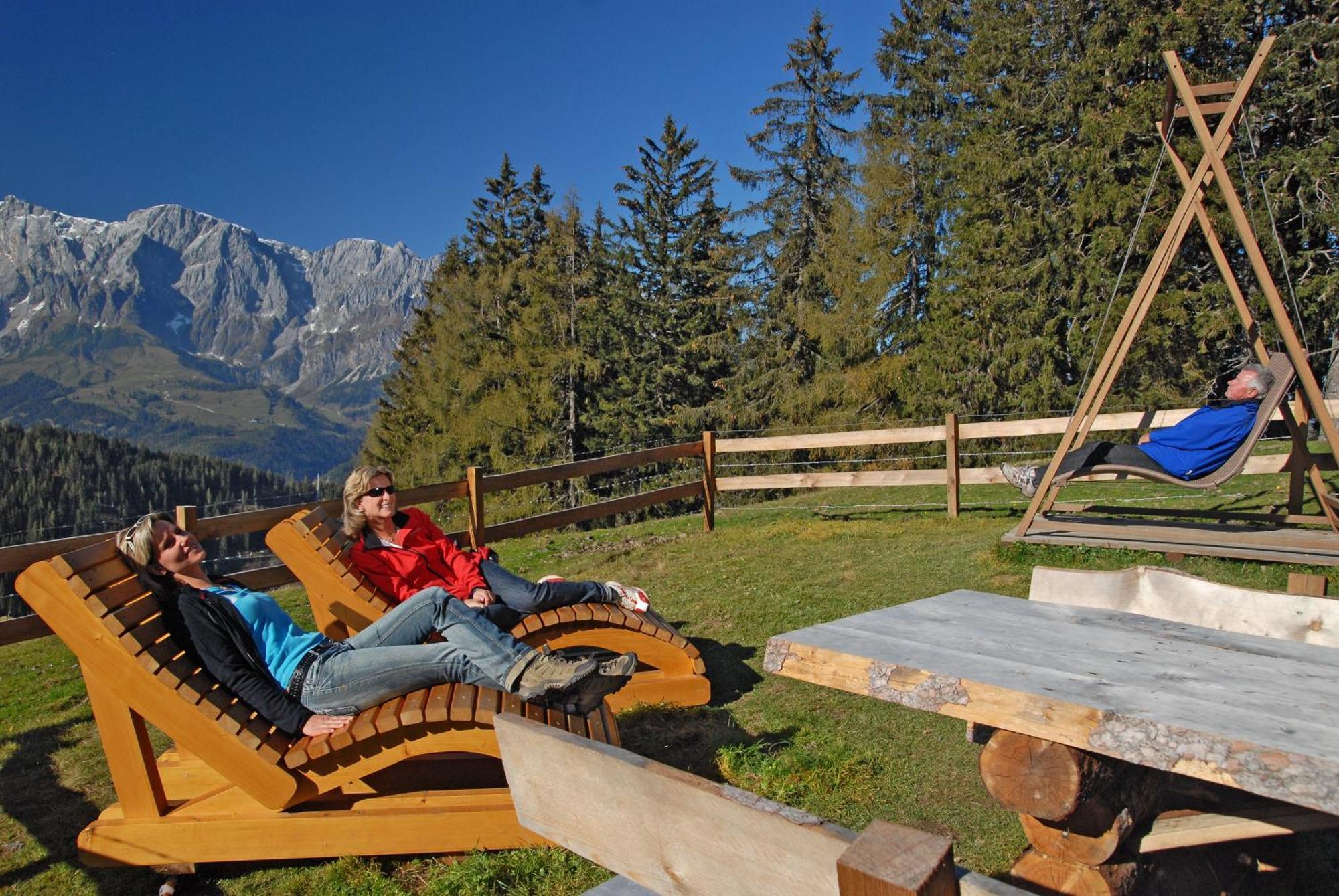 Ferienparadies Taxen Sankt Veit im Pongau Exteriér fotografie