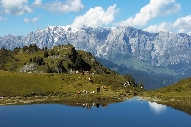 Ferienparadies Taxen Sankt Veit im Pongau Exteriér fotografie